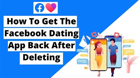 how to activate facebook dating after deleting